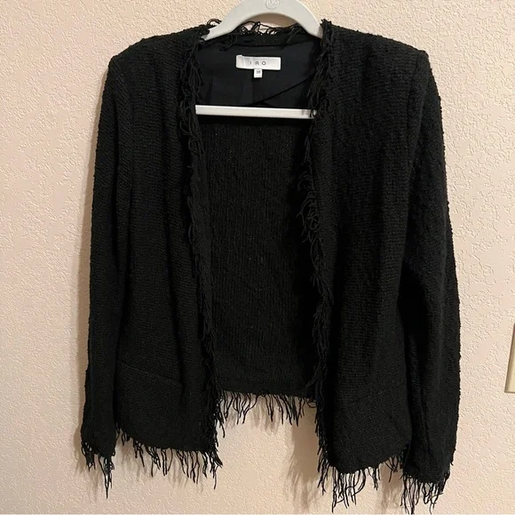 IRO Shavani Jacket Black - Picture 5 of 10